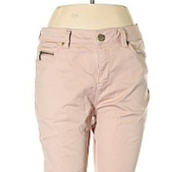 Design Lab Lord and Taylor Blush Jegging - Picture 4 of 5